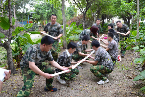 图：“蜀道戏珠”特训活动